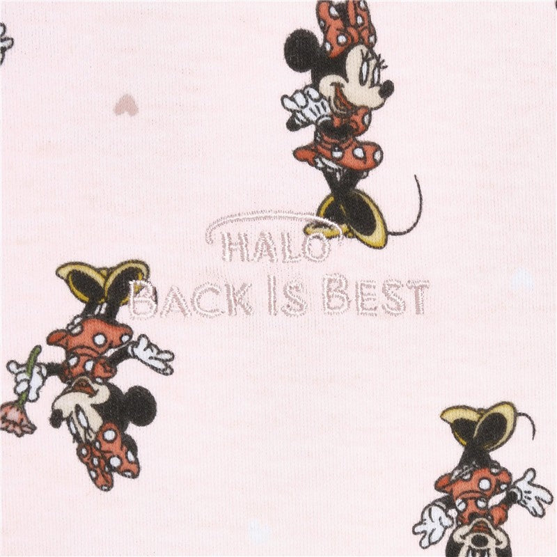 HALO SleepSack Swaddle 100% Cotton 1.5 TOG - Minnie Fun Image 6