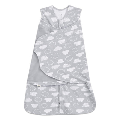 HALO SleepSack Swaddle 100% Cotton 1.5 TOG - Clouds Image 1