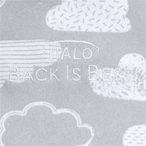 HALO SleepSack Swaddle 100% Cotton 1.5 TOG - Clouds Image 2