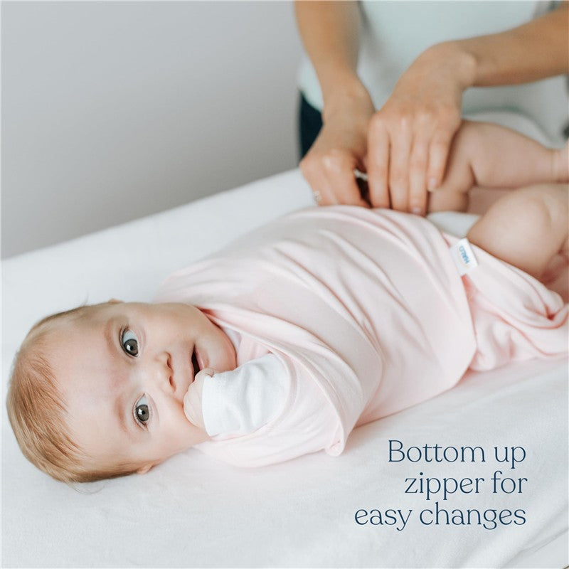 HALO SleepSack Swaddle Micro-Fleece 3.0 TOG - Heartline, Small  Image 2