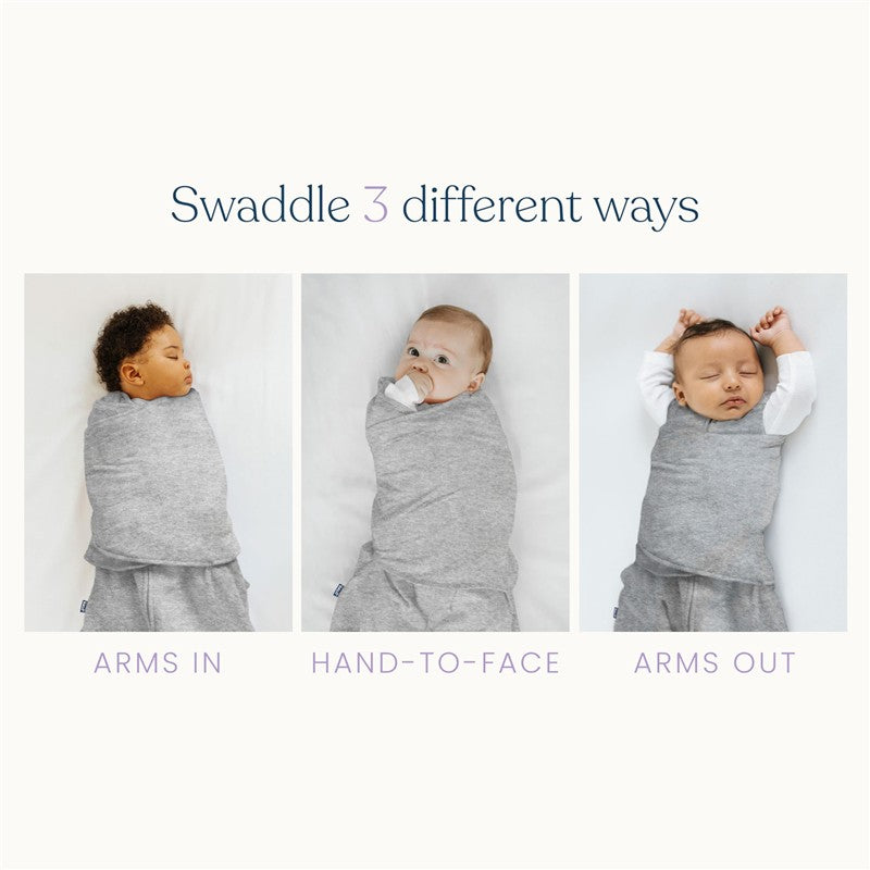 HALO SleepSack Swaddle Micro-Fleece 3.0 TOG - Heartline, Small  Image 4
