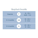 HALO SleepSack Swaddle Micro-Fleece 3.0 TOG - Heartline, Small  Image 6