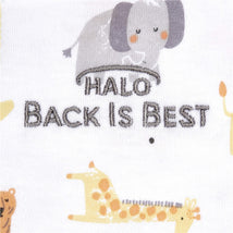 Halo Sleepsack Swaddle Jungle 100% Cotton Image 2