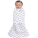 HALO SleepSack Swaddle 100% Cotton 1.5 TOG - Navy Hedgehog, Small Image 2