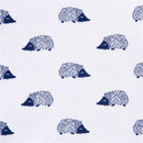 HALO SleepSack Swaddle 100% Cotton 1.5 TOG - Navy Hedgehog, Small Image 6