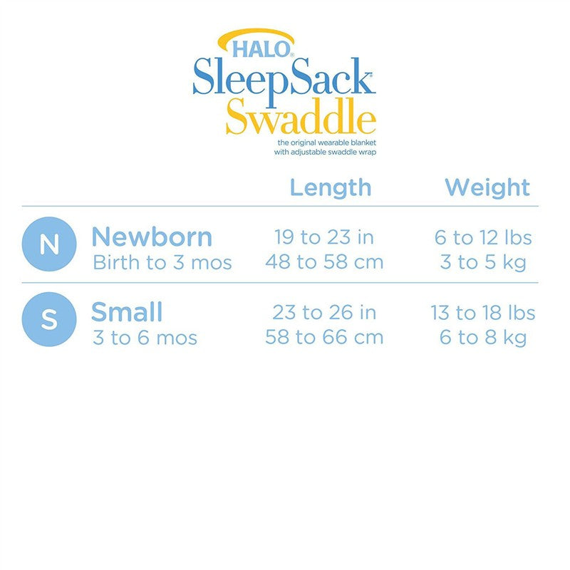 HALO SleepSack Swaddle 100% Cotton 1.5 TOG - Navy Hedgehog, Small Image 7
