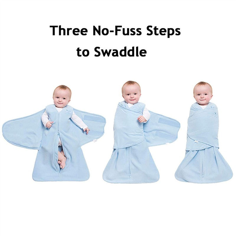 HALO SleepSack Swaddle 100% Cotton 1.5 TOG - Navy Hedgehog, Small Image 9