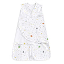HALO SleepSack Swaddle 100% Cotton 1.5 TOG - Space Image 1