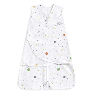 HALO SleepSack Swaddle 100% Cotton 1.5 TOG - Space Image 1