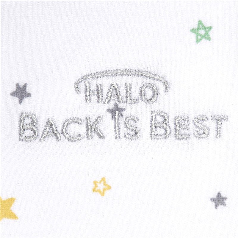 HALO SleepSack Swaddle 100% Cotton 1.5 TOG - Space Image 2