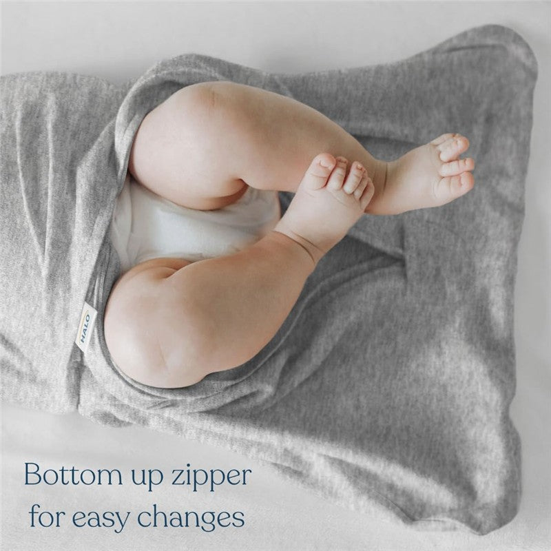 HALO SleepSack Swaddle 100% Cotton 1.5 TOG - Space Image 4