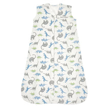 HALO SleepSack Wearable Blanket 100% Cotton 0.5 TOG - Watercolor Dinos, Medium Image 1