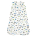 HALO SleepSack Wearable Blanket 100% Cotton 0.5 TOG - Watercolor Dinos, Medium Image 1
