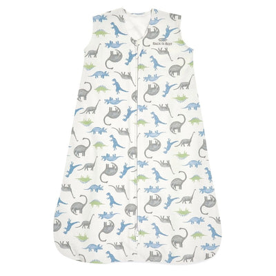 HALO SleepSack Wearable Blanket 100% Cotton 0.5 TOG - Watercolor Dinos, Medium Image 1