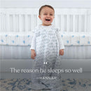 HALO SleepSack Wearable Blanket Micro-Fleece 1.0 TOG - Dinos Image 2