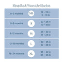 HALO SleepSack Wearable Blanket Micro-Fleece 1.0 TOG - Dinos Image 5