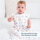 HALO SleepSack Wearable Blanket 100% Cotton 0.5 TOG - Jungle, Small Image 3