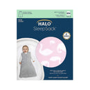 Halo Sleepsack Wearable Blanket Swans Micro-Fleece - Small Image 2