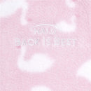 Halo Sleepsack Wearable Blanket Swans Micro-Fleece - Small Image 3