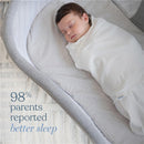 HALO SleepSack Swaddle Micro-Fleece 3.0 TOG - Sunshine Winnie Image 4