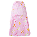 Halo SwaddleSure Adjustable Swaddling Pouch, Pink Butterfly Dot Image 3