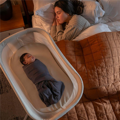 HALO® BassiNest® Swivel Sleeper 4.0 Signature Oat Image 1
