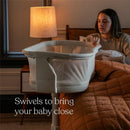 HALO® BassiNest® Swivel Sleeper 4.0 Signature Oat Image 3
