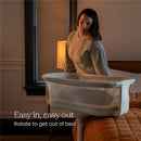HALO® BassiNest® Swivel Sleeper 4.0 Signature Oat Image 4