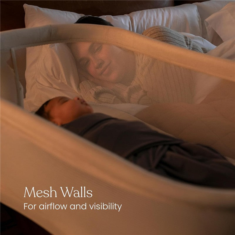 HALO® BassiNest® Swivel Sleeper 4.0 Signature Oat Image 6