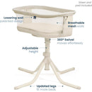 HALO® BassiNest® Swivel Sleeper 4.0 Signature Oat Image 9