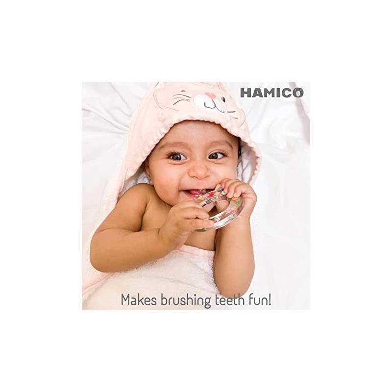 Hamico Baby Toothbrush Rubber Ducks Image 2