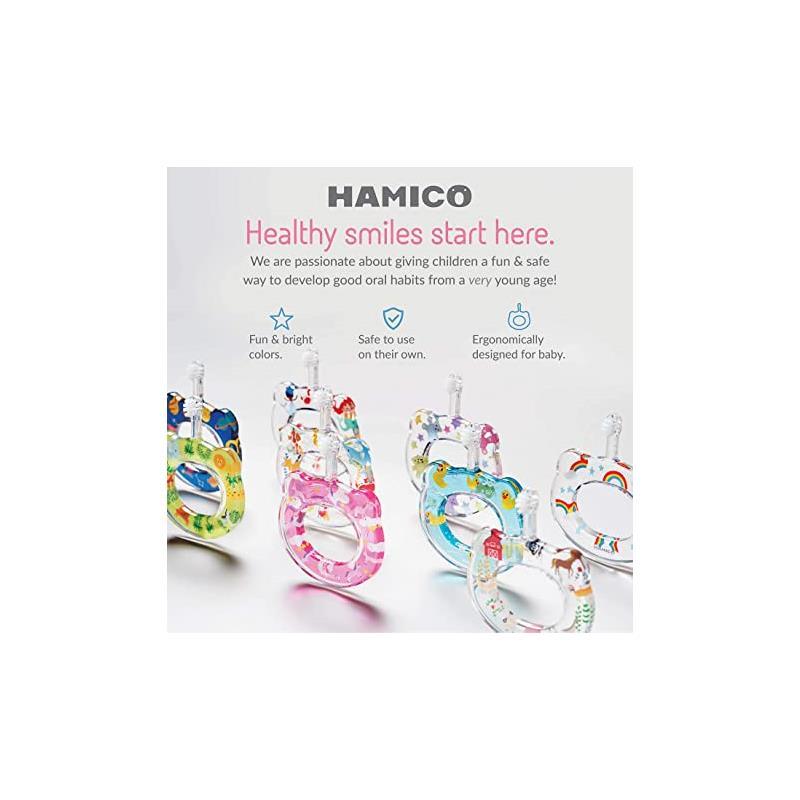 Hamico Baby Toothbrush Things That Go Image 7