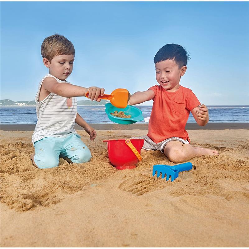 Hape - Beach Basics Sand Toy Set Image 3