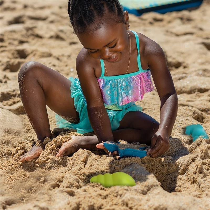 Hape - Beach Basics Sand Toy Set Image 5