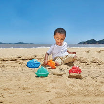 Hape - Beach Toy Travel Sand Shaper Mold Set Toys Image 2