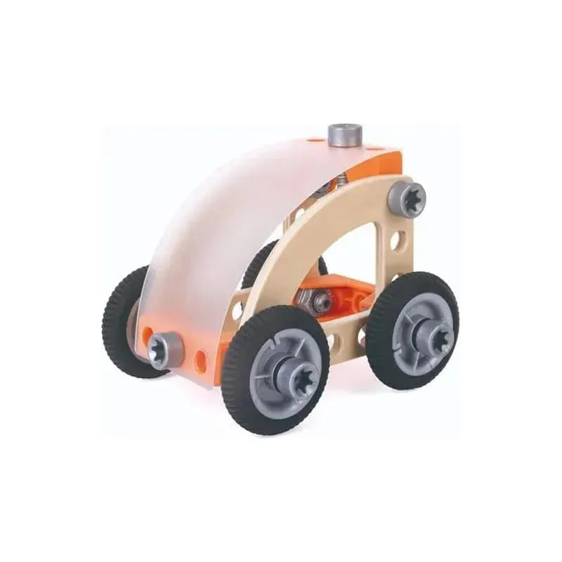 Hape - Build 'n' Drive Car Set Image 4