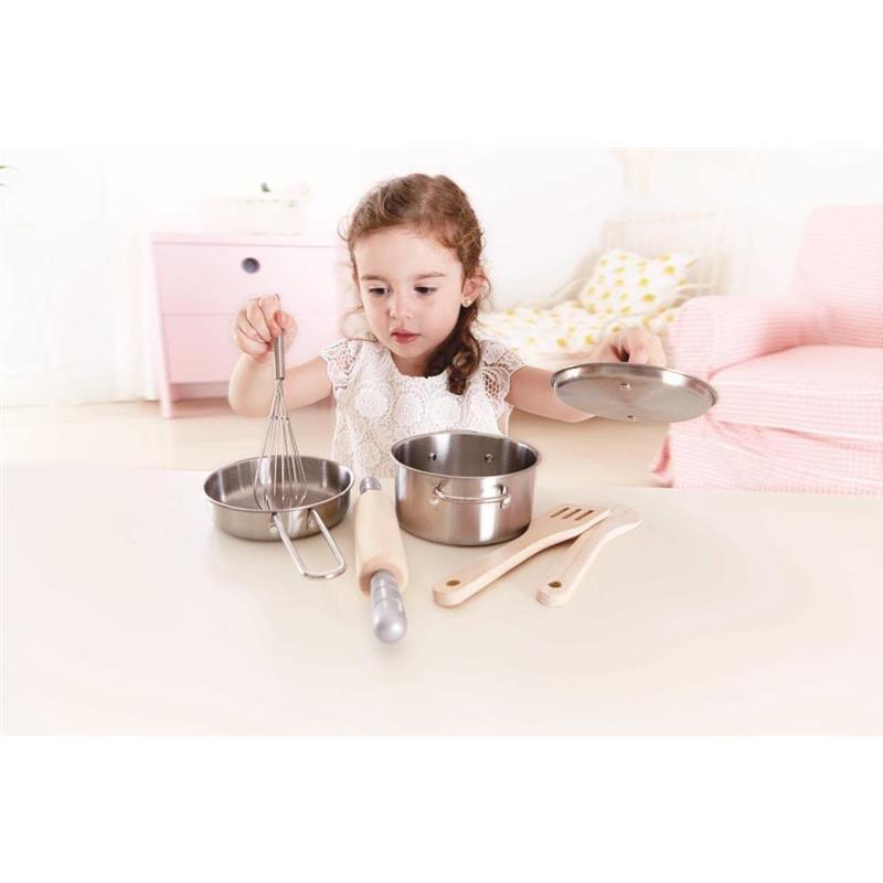 Hape - Chef's Choice Cooking Kit Kid's Wooden Image 3