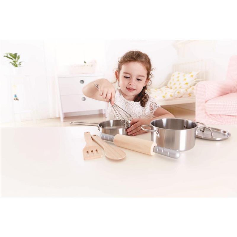 Hape - Chef's Choice Cooking Kit Kid's Wooden Image 5
