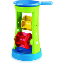 Hape - Double Sand and Water Wheel Kid's Beach Toy Image 1