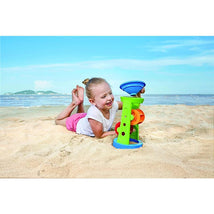 Hape - Double Sand and Water Wheel Kid's Beach Toy Image 2