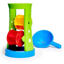 Hape - Double Sand and Water Wheel Kid's Beach Toy Image 4