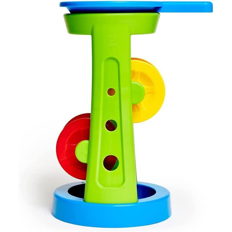 Hape - Double Sand and Water Wheel Kid's Beach Toy Image 5