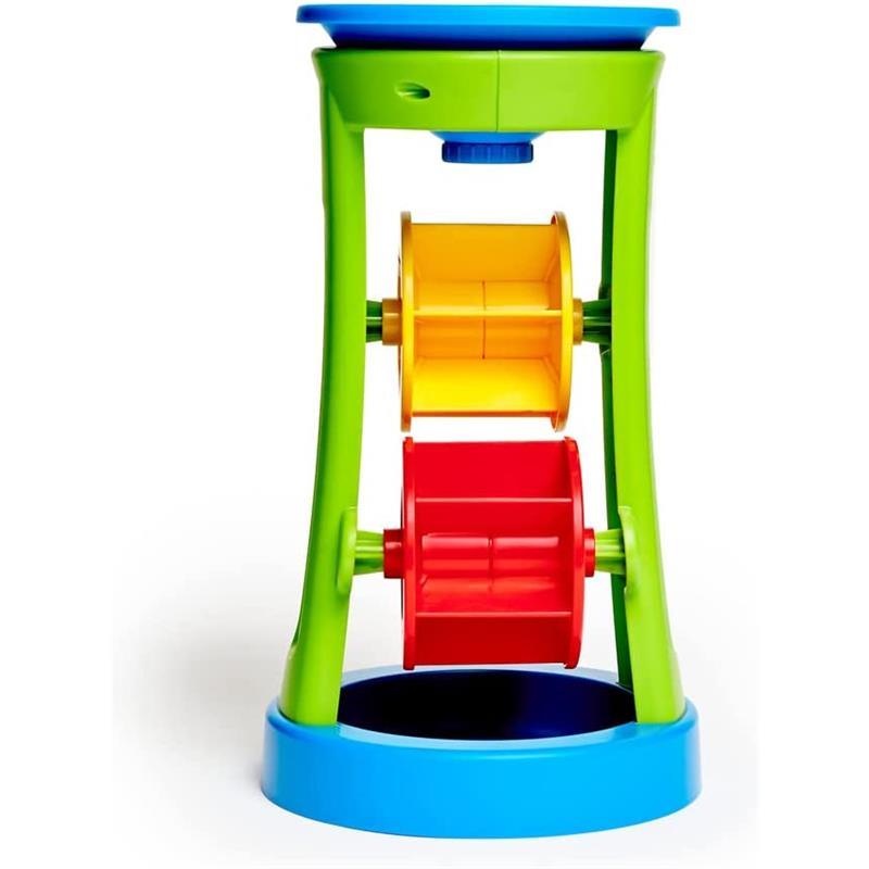 Hape - Double Sand and Water Wheel Kid's Beach Toy Image 6