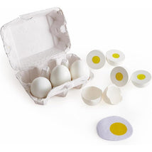 Hape - Egg Carton Kitchen Toys Children Play Game Food Toy Image 1
