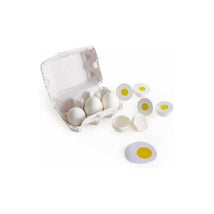 Hape - Egg Carton Kitchen Toys Children Play Game Food Toy Image 2