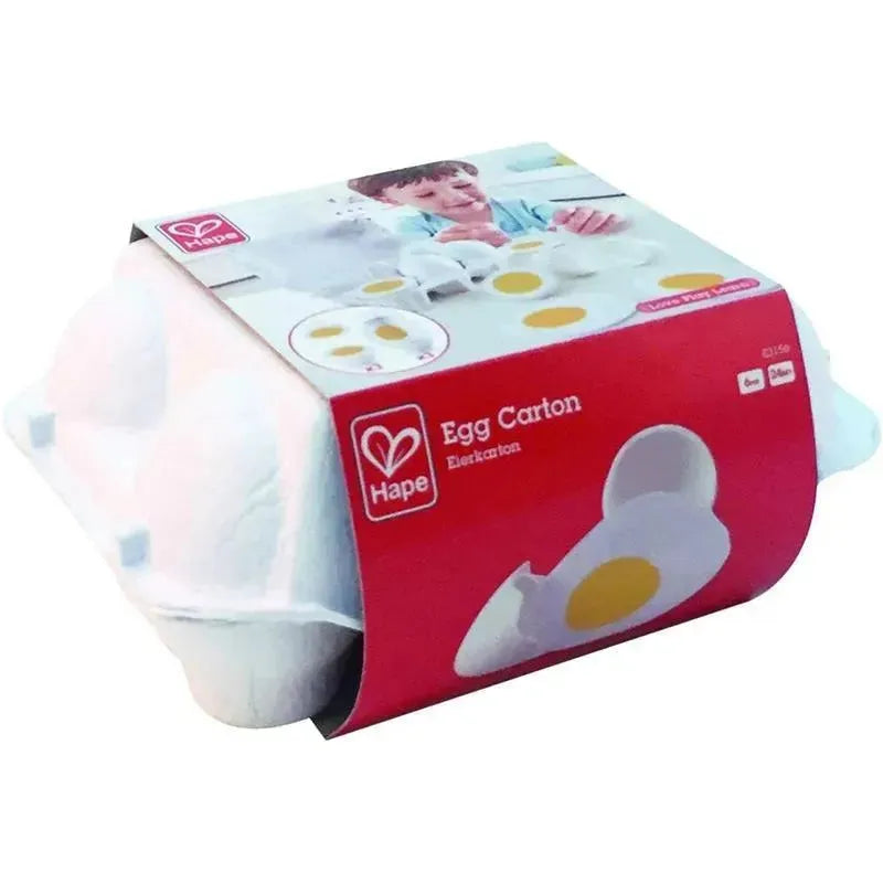 Hape - Egg Carton Kitchen Toys Children Play Game Food Toy Image 5