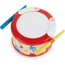 Hape - Electronic Kids Drum with Lights & Guided Play Image 1