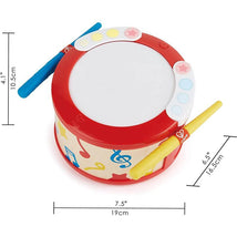 Hape - Electronic Kids Drum with Lights & Guided Play Image 2
