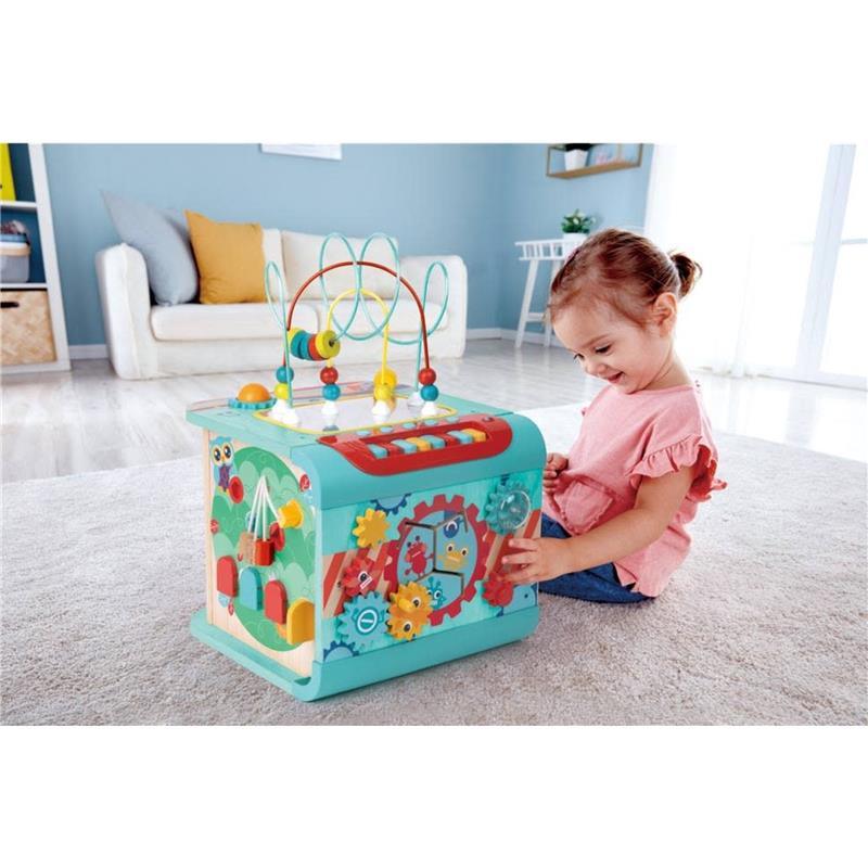 Hape - Explore and Learn Magic Cube Montessori Toy Image 3