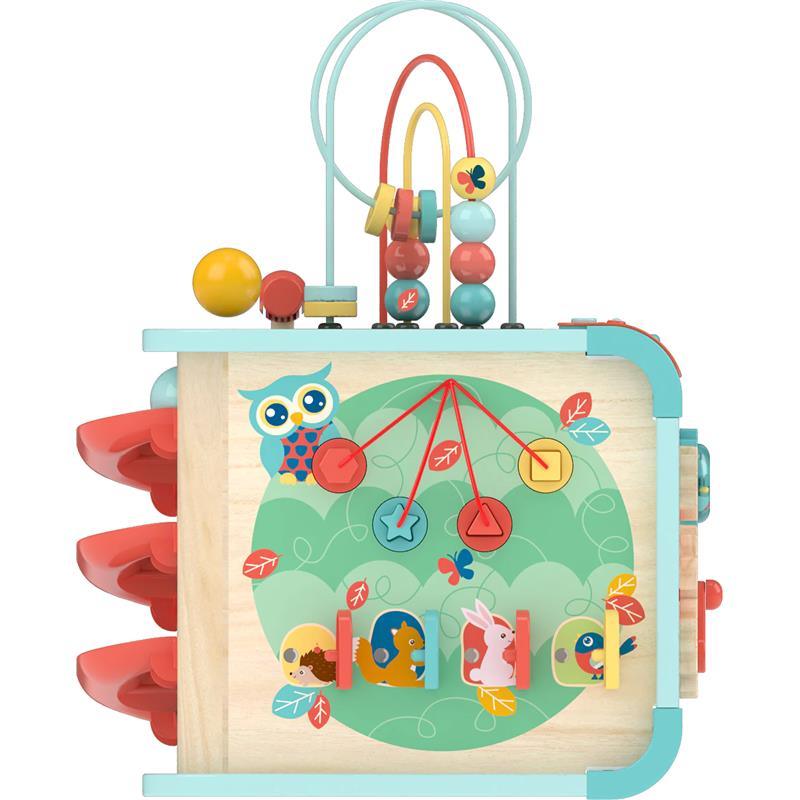 Hape - Explore and Learn Magic Cube Montessori Toy